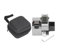 Outil de couperet de Fibre Optique Professionnel en Acier au tungstène 3 en 1 Coupe-Fil FTTH avec conteneur à déchets pour la Construction de soudage à Froid par Fusion à Chaud et