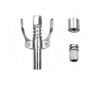 Outil De Coupleur Graisse Industriel Double Poignées Antidérapantes Pistolets À Graisse Étanches Coupleurs Pour Pointe Raccords 1/8NPT