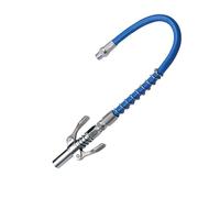 Outil De Coupleur Graisse Industriel Double Poignées Antidérapantes Pistolets À Graisse Étanches Coupleurs Pour Pointe Raccords 1/8NPT