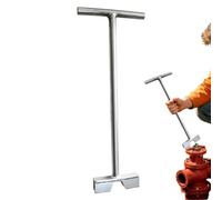 Outil de coupure d'eau pour utilisation extérieure Longue poignée en acier