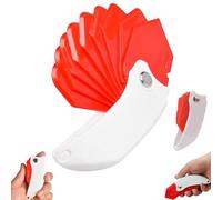 Outil de couture 9 en 1 en silicone et spatule à calfeutrer | Grattoir de finition pliable portable et dissolvant d'adhésif | Lisseur de joint anti-adhésif de qualité supérieure pour entrepreneurs
