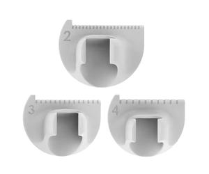 Outil De Couture Bord | Règle De Couture Pour Doigt | Ensemble De Trois Gabarits Pour Débutants Guides De Couture Droite Et Courbe Pour Travaux De Quilting