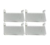 Outil de couture de bord, règle de couture pour ourlet des doigts, serrure de couture de bord de 10,2 cm, règle en tissu malléable, outils de couture à usage multiple, fournitures d'artisanat, pour