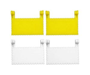 Outil de couture de bord | Règle de guidage de couture 3 mm/4 mm | Fournitures de matelassage pour tissu, vêtements, vêtements, couvertures, repassage, veste de ménage, pouce