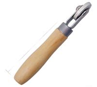 Outil de couture de pneu avec poignée en bois 7 mm, 20 mm, 44 mm, rouleau pour application de patch de chambre à air (7 mm)