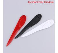 Outil De Couture En Plastique, 3 Piièces, Accordeur De Points, Creaser, Plis, Marque De Couture