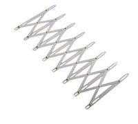 Outil de couture multifonction, règle extensible, localisateur de boutonnière pour arrangement des boutons sans couture, jauge réglable