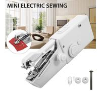 Outil De Couture Portable Électronique Mini Machine À Coudre Portable Machine À Coudre Portable Pour Voyage Sécurité Pour Vêtements De Bricolage Vêtements De Maison Outil De Couture De Tissus