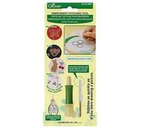Outil de couture pour broderie - Clover(...) - Vert Vert G
