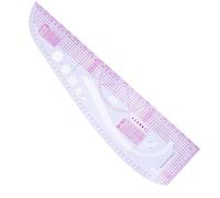 Outil de couture pour débutants - Outil de dessin - Règle incurvée française - Règle multifonction - Règle patchwork - Instrument de créateurs de mode