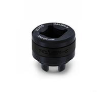 Outil de couvercle de piston de frein en acier pour M9200 M9220 R9270, extracteur d'entretien d'étrier hydraulique avec blocs, 21,5 x 20 mm (noir)