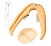 Outil de crabe | Accessoires de crustacés, langues de homard portable, fourchette douée pour jeunes, restaurant plus âgé, adulte, préparation de repas, fête en famille, réunion de vacances