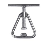 Outil de cracker en acier inoxydable avec lave-vaisselle sûr et facile pour une utilisation en cuisine (noix, amande, noisettes) Casse-noix pour les personnes âgées