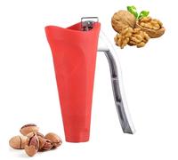 Outil de craquelage de noix, outil de craquelage ergonomique et robuste, multifonction, pour noix de pécan, noisette, maison, camping, pique-nique, restaurant, fête