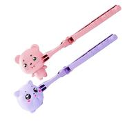 Outil De Création De Bonhommes De Neige - Clip De Boules De Neige Avec Animaux Ours De 300G | Jouet De Moule D'hiver Avec Poignée Ergonomique | Dessin Animé Sable Snow Shaper | Jeu Pour Famille