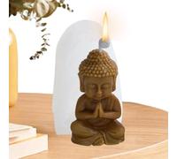 Outil De Création De Bougies Bouddha - Impression De Bougies Uniques, Fabricant De Bouddha Bougies | Amitabha Statues De Bouddha Statues Silicone Moules, Moule Décoratif De Bouddha