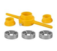 Outil de création de filets en PVC - Ensemble d'outils pour les tubes en PVC Filet | Matrices 6-Piece Set | Outil hydraulique pour les installations hydrauliques ou les réparations domestiques