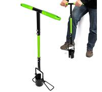 Outil de creusement de trou pour plantation, engrenages SOD pour creuser des trous | Dispositif de plantation de fleurs, poignée en T confortable pour désherber, outil de jardinage polyvalent