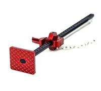 Outil de cric réglable en métal Hi-Lift pour voiture sur chenilles 1/10 Axial SCX10 D90 Defender RC