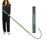 Outil de crochet de sauvetage, bâton de traction isolé haute tension pour la sécurité électrique, barre de poteau non conductrice, sauver des vies, sauvetage par électrocution d'urgence