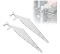 Outil de crochetage de serrure portable, ensemble de 2 outils de crochetage de serrure pour débutants, pompiers, policiers