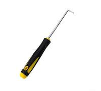 Outil de crochetage et de crochet pour joints toriques, extracteur de joint d'huile - 45°/90°/135°/pointes droites, arbre en acier trempé de 160 mm avec poignée ergonomique, 1 pièce (2#)