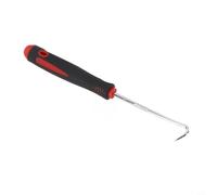 Outil de crochetage et de crochet pour joints toriques, extracteur de joint d'huile avec crochets droits 45°/90°/135°/tige en acier trempé, poignée en plastique, outil à main de 160 mm (1#)