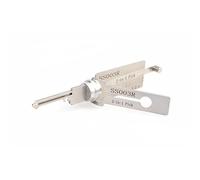 Outil de crochetage et décodeur de serrure civile pour serrure de porte, outils de serrurier professionnel, ouvre-rapide (SS003R)