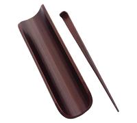 Outil de Cueille-aiguilles à Thé en Bambou pour Cérémonie Gong Fu | Portionnement Précis, Fiabilité Solide, Design Élégant, Usage Maison et Extérieur, Couleur Marron