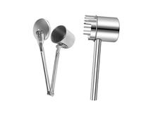 Outil de cueillette de fruits compact en acier inoxydable pour la date de récolte des groseilles et des branches hautes Ergonomique Pas de plan d'éclosion Instrument de picking