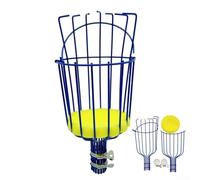 Outil de cueillette de fruits extensible avec tête amovible pour récolter les oranges, les kakis, les pêches et les poires dans les vergers, couleur rouge (bleu, 580 L)