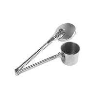 Outil de cueillette de fruits fin et antirouille pour récolter en douceur les dattes, oranges et petits produits, poignée ergonomique, grande efficacité, outil de récolte de jardin