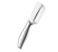Outil De Cuisine 2 En 1 En Acier Inoxydable, Éplucheur De Légumes En Acier Inoxydable Avec Ouvre-bouteille, Durable Et Robuste For Différents Types De Fruits Et Légumes(Steel Handle)