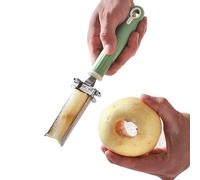 Outil de Cuisine à Évider avec Design en Acier Inoxydable - Évide-Légumes - Pour Salades, Préparations Culinaires, Événements et Pique-niques