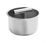 Outil de cuisine efficace en acier inoxydable pour boulettes de viande avec 6/12 trous pour une cuisson uniforme et un confort (12 trous)