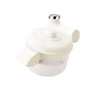 Outil de cuisine électrique d ' éplucheur de raisin rechargeable avec dissolvant automatique de peau de fruit en acier inoxydable pour tomate Machine à éplucher les fruits électrique automatique en