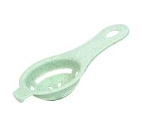 Outil de cuisine Gadget Egg White White Séparateur Support de séparateur Tamis Vert Pratique et populaireUn design intelligent