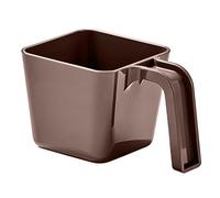 Outil de cuisine polyvalent avec tête carrée, parfait pour mesurer les glaçons et les ingrédients dans les cafés ou les ustensiles ménagers