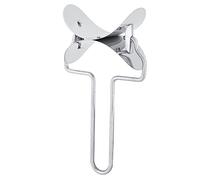 Outil de cuisine pour matériel de qualité alimentaire 7.5x15.5x9cm Boulette en acier inoxydable Wrapper Cutter professionnel pâte cercle rouleau moule