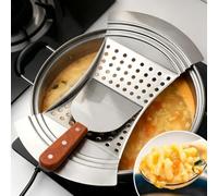 Outil de cuisine traditionnel allemand pour nouilles et œufs | Machine à spätzle en acier inoxydable avec poignée de préhension, rabot multi-usage avec outil de grattage de pâtisserie pour