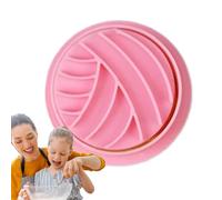 Outil de cuisson en forme d'animal de serpent de dessin animé - Moules à biscuits 3D pour biscuits faits maison, pâte
