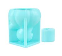 Outil de cuisson en silicone en forme d'animal pour savon en résine - Design anti-adhésif - Passe au four