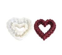 Outil de cuisson en silicone Moules à fruits à la framboise Conception réaliste pour un démoulage facile et une préparation de desserts créative dans les cuisines des maisons Framboise réaliste