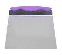 Outil de cuisson professionnel de pelle de transfert de pizza de lève-gâteau d'acier inoxydable pour les chefs pâtissiers boulangers à domicile 24.5x20x2cm 280g antirouille durable