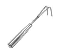 Outil de Culture à 2 / 3 / 5 / 7 Dents résistant à la avec poignée texturée, Parfait pour Les Personnes âgées et Le Jardinage prolongé, Outil de Jardin à poignée coudée