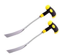 Outil de culture, petit shovel à main multifonction en acier inoxydable, outil de plantation de jardin pissenlit de jardin