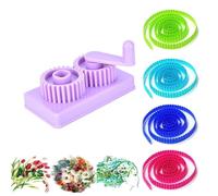 Outil de curling de papier, outil de quilling Plie-lettre pour plier le papier, Outil de création de formes antidérapantes, Machines polyvalentes pour plier le papier avec étui pour œuvres d'art
