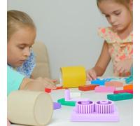 - Outil de curling - Outil de sertissage manuel ABS pour papier - Outil de bricolage pratique pour les œuvres d'art | Machine à froisser papier multi-usages avec boîtier de stockage, parfait pour le