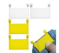 Outil De De Bord - Jauge De À Clipser 3 Mm/4 Mm, Outil Léger Imprimé En 3D, Confortable Et Précis Avec Un Design Imprimé En 3D | Accessoire De Matelassage Pour Tissu Vêtement Pull Vête