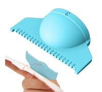 Outil de de Bord pour Surjeteuse | Gabarit de pouce - Jauge de Mesure pour Pouce, Accessoire de Matelassage pour Débutants Grands-Parents Seniors Hommes